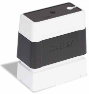 Brother PR1212B6P Tampon noir 12x12mm