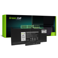 Batterie d'ordinateur portable F3YGT - 14,4 V - 3 300 mAh pour Dell Latitude