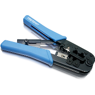 TRENDnet TC-CT68 Outil de sertissage RJ-11/RJ-45 Outil de sertissage/coupe/dénudage