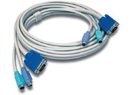 TRENDnet TK-C15 - Câble KVM PS/2/VGA de 15 pieds