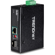 TRENDnet TI-PF11SFP - Convertisseur de média