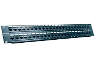 Panneau de brassage UTP TRENDnet 48 ports CAT 5e RJ-45
