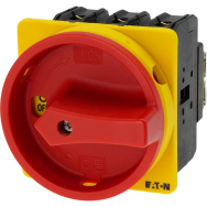 Interrupteur principal Eaton P3-63/EA/SVB 3p rouge jaune