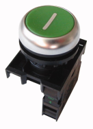 Interrupteurs électriques EATON à boutons-poussoirs M22-DG-X1/K10 216512