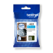 Brother LC422C - Cyan - original