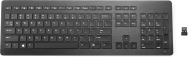 Clavier sans fil HP Premium 2,4 GHz, anglais, aluminium anodisé