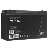 Batterie UPS AGM16 plomb-acide scellée (VRLA) 6 V 10 Ah