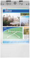 Brother Transfer Pocket - Feuille de support pour ImageCenter