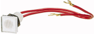 Voyant lumineux plat vert Eaton 082154 L-PKZ0-GN(230V) 230V