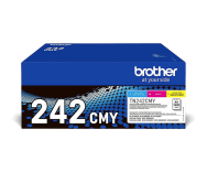 Pack économique Brother TN242CMY - paquet de 3