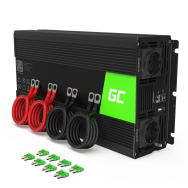 Onduleur Green Cell 12 V/230 V 3 000 W/6 000 W sinusoïdal
