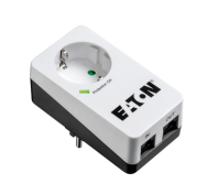 Boîtier de protection EATON 1 parasurtenseur TEL DIN PB1TD