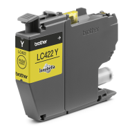 Brother LC422Y - Jaune - original