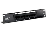 TRENDnet TC-P08C6 Panneau de brassage 10" 8 ports Cat. 6 Non blindé