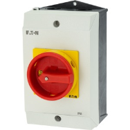 Interrupteur de sécurité EATON 25 A AP P1-25/I2-SI/HI1 207310