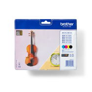 Pack économique Brother LC127XL - paquet de 4