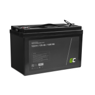 Batterie LiFePO4 pour camping-cars et bateaux photovoltaïques - 12 V - 12,8 V - 125 Ah