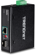 TRENDnet TI-UF11SFP - Convertisseur de média - GigE