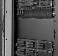 Panneau d'obturation pour rack Eaton 1U, lot de 10