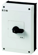 Interrupteur étoile-triangle Eaton 207234 T5B-4-8 3p 63A 22KW IP65