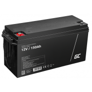 Batterie AGM 12V 150Ah Green Cell Sans entretien
