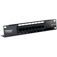 Panneau de brassage TRENDnet - RJ-45 x 8