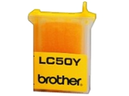 Brother Jaune - originale - cartouche d'encre