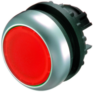 Bouton-poussoir lumineux rouge EATON 216925 M22-DL-R