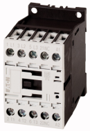 Contacteur de puissance EATON 276880 DILM12-01 24 V CC 3 pôles + 1 NF 5,5 kW