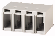 Couvercle Eaton NZM2-4-XKSA pour BG2 4p