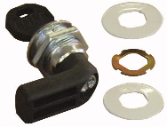 Serrure Eaton ZSD-SL/GS/AD avec clé et adaptateur