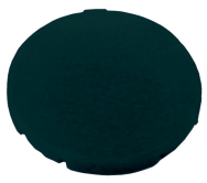 Plaque de bouton plate noire Eaton 218186 M22-XD-S-D4
