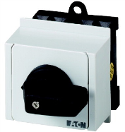 Interrupteur inverseur EATON T0-3-8222/IVS 060205Kont6 20 A 1-2 90° Verrouillage