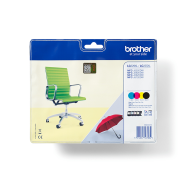 Pack économique Brother LC229XL - paquet de 4