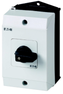 Interrupteur à cames Eaton 207132 T0-3-8401/I1 20 A 2 x 60 °