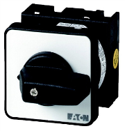 Interrupteur à cames Eaton 20 A 2 x 60° Gris, Noir T0-2-15432/E 1 pièce (34110)