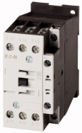 Contacteur Eaton DILM25-01(RDC24) noir blanc IP00