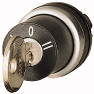 Sélecteur EATON 2 x 40 degrés, M22-WS3 216894