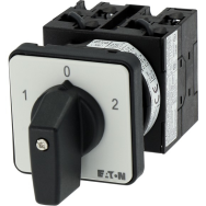 Interrupteur de charge Eaton 3p 4kW Interrupteur inverseur 20 A IP65 Convient pour montage frontal