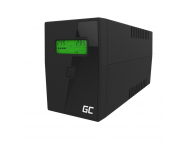 Green Cell UPS01LCD - Line-Interactive - 600 VA - 360 W - Sinusoïdal - 230 V - 230 V