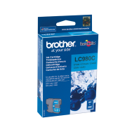 Brother LC980C - Cyan - original