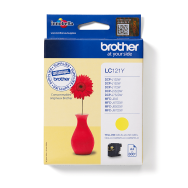 Brother LC121Y - Jaune - original