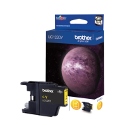 Brother LC1220Y - Jaune - original