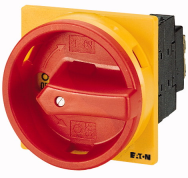Interrupteur principal Eaton 20A 2p IP65 E-STOP 4kW/AC