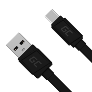 Green Cell KABGC03 - 0,25 m - USB A - USB C - 480 Mbit/s