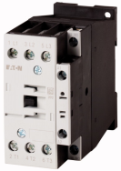 Contacteur de puissance EATON 277134 DILM25-10 3p+1NO 11kW