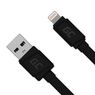 KABGC02 - 0,25 m - Lightning - USB A - Mâle - Mâle