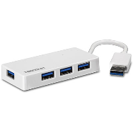 TRENDnet TU3 H4E - Mini moyeu