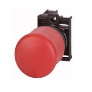 Bouton-poussoir d'arrêt d'urgence EATON 216515 M22-PV/K01