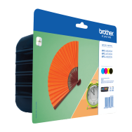 Pack économique Brother LC129XL - paquet de 4